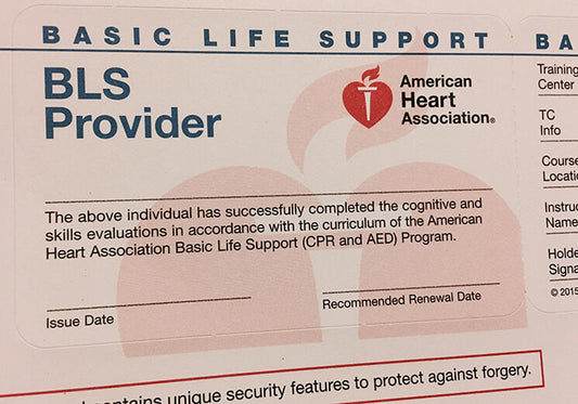 AHA BLS Hybrid Online In-person Course Equivalent (HICE) - Includes Skills Session